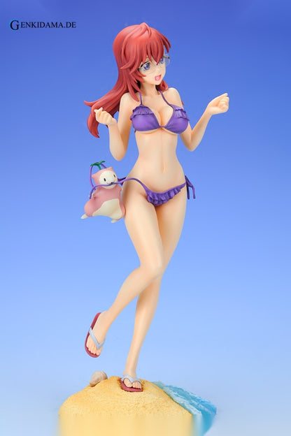 Ano Natsu de Matteru - Ichika Takatsuki Swimsuit Ver.