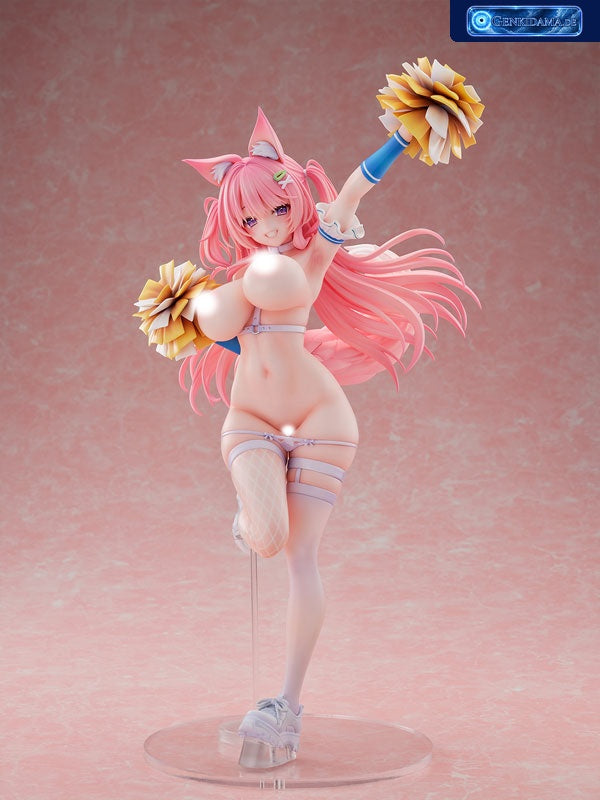 Animal Ears Cheerleader Girl DX Ver. illustration by Yatanuki Kei 1/5.5 [NOCTURNUSNOCTURNUS] Ansicht 22