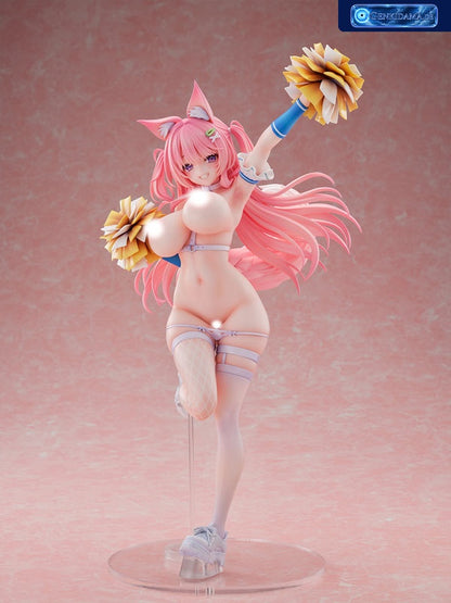 Animal Ears Cheerleader Girl DX Ver. illustration by Yatanuki Kei 1/5.5 [NOCTURNUSNOCTURNUS] Ansicht 22