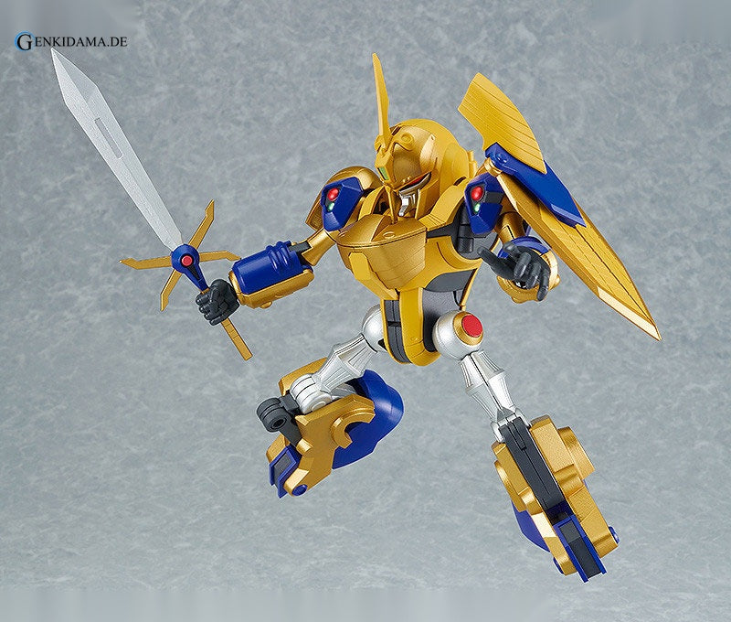 MODEROID NG Knight Lamune & 40 KING SQUASHER Plastic Model