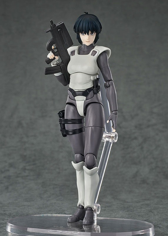 Hyper Body GHOST IN THE SHELL Motoko Kusanagi (Simple Armored Suit Ver.) [Good Smile Arts Shanghai] Ansicht 6