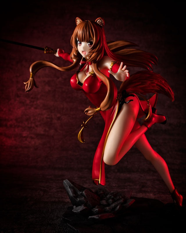 KDcolle The Rising of the Shield Hero Season 2 Raphtalia RED DRESS STYLE ver. KADOKAWA Special Set 1/7 [KADOKAWA] Ansicht 9