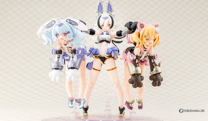 PUNI MOFU GIN LANG (Plastic model)