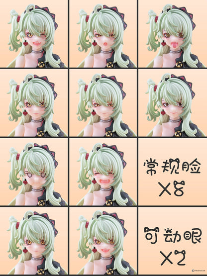 Original Character: Action Figure - Maon Tenshi Hoshikawa Neko (Green Hair Ver.) 1/12
