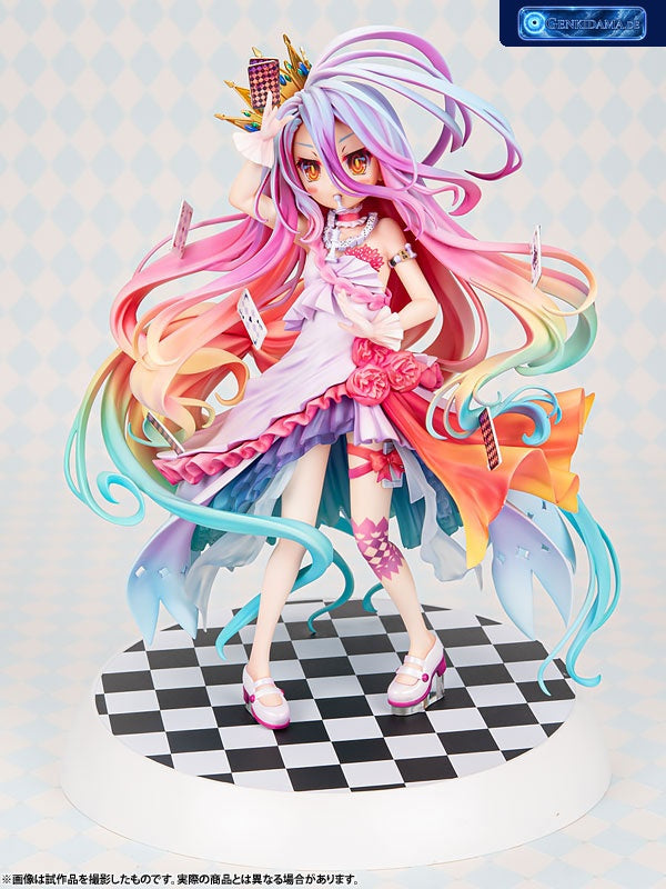 KDcolle "No Game No Life" Shiro Dress Ver. 1/7 KADOKAWA Special Set [KADOKAWA] Ansicht 1