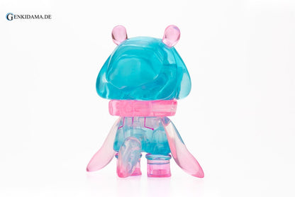 Ocean Exploration Robot Denshitako No.3 Posable