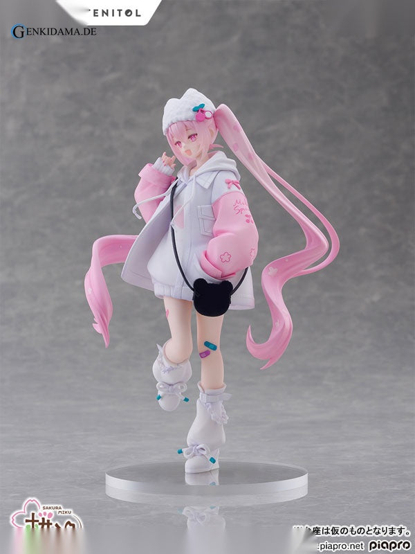 TENITOL Hatsune Miku Sakura Miku Cool style