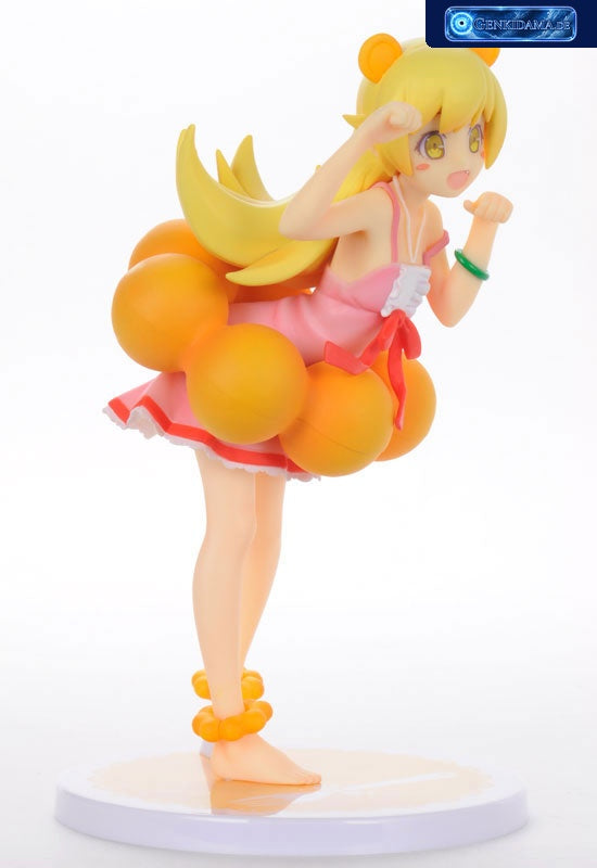 Ichiban Kuji Monogatari Series -Oyatsu Time- A Prize - Plain ver. Shinobu Oshino Figure [Banpresto] Ansicht 2