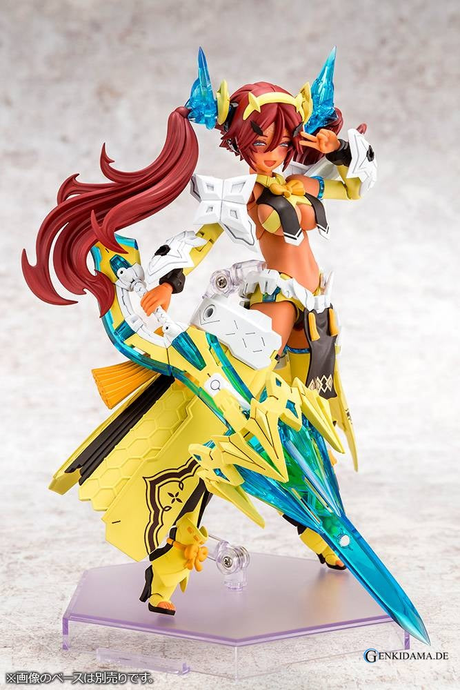 Megami Device: Imperial Priestess Ame No Uzume Sunshine - Plastic Model