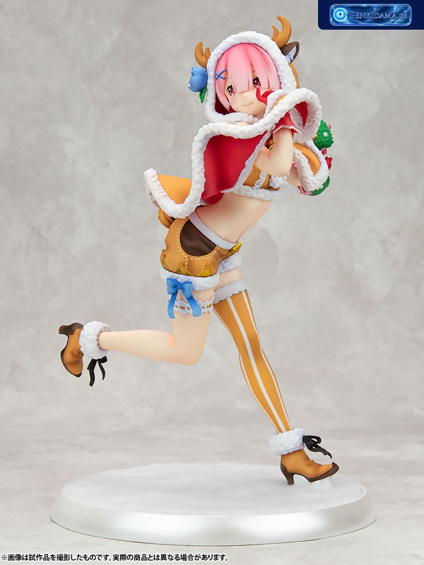 KDcolle Re:ZERO -Starting Life in Another World- Ram Dokuzetsu Reindeer Maid Ver. 1/7 [KADOKAWA] Ansicht 11