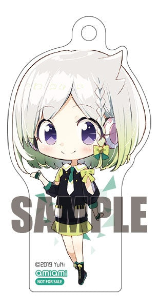 YuNi -Black Dress ver.- Acrylic Strap Set 1/7 [NUVIS] Ansicht 2