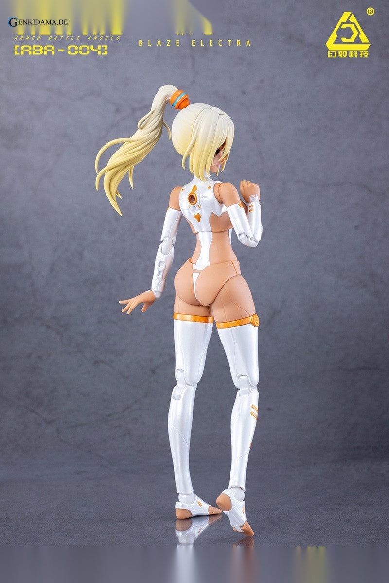 `Armed Battle Angels` Series ABA-004 Blaze Electra 1/12 Scale Action Figure