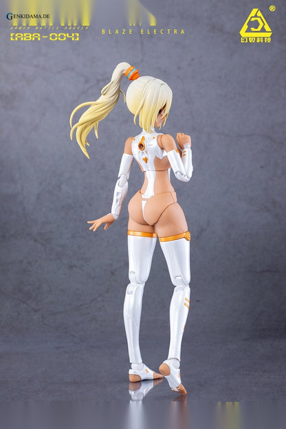 `Armed Battle Angels` Series ABA-004 Blaze Electra 1/12 Scale Action Figure