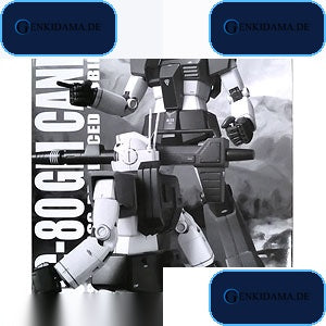 MG 1/100 RGC-80 GM Canon Plastic Model (Hobby Online Shop Exclusive) [BANDAI SPIRITS]