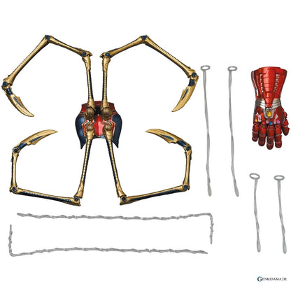 Mafex No.307 Mafex Iron Spider (Endgame Marvel Infinity Saga Anime Figur günstig kaufen Ansicht 12