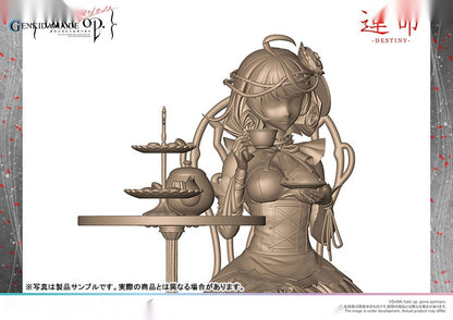 PRISMA WING takt op. Unmei wa Akaki Senritsu no Machi wo Symphony No. 5 "Destiny" 1/7 Scale Unpainted Unassembled Resin Kit