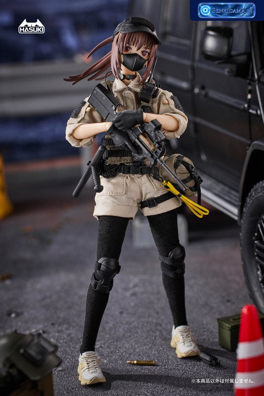 pocket art Series PA006 Security Hiyo Reizei 1/12 Complete Model Action Figure [LYNXPULSE / HASUKI] Ansicht 16
