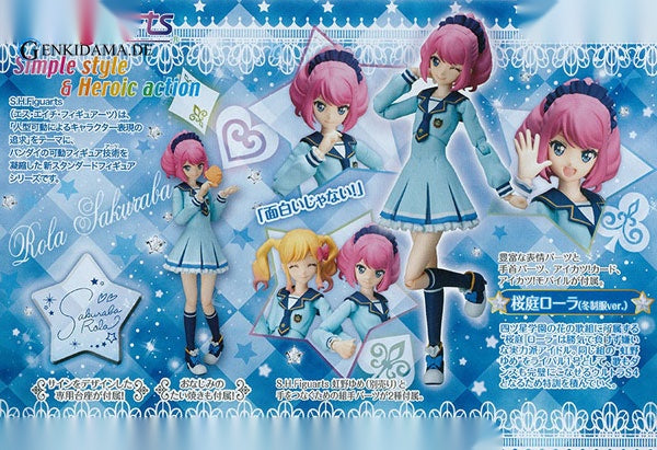S.H. Figuarts - Laura Sakuraba (Winter Uniform ver.) "Aikatsu Stars!"