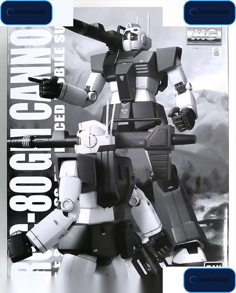 MG 1/100 RGC-80 GM Canon Plastic Model (Hobby Online Shop Exclusive) [BANDAI SPIRITS]
