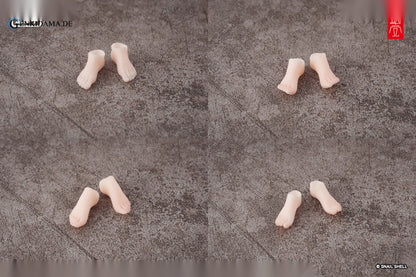 Angel Angela Option Foot Part Set 1/12 Complete Model Option Part