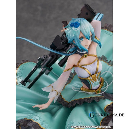 Shibuya Scramble Sword Art Online Sinon Crystal Dress ver 1/7 Scale Figure Ansicht 6