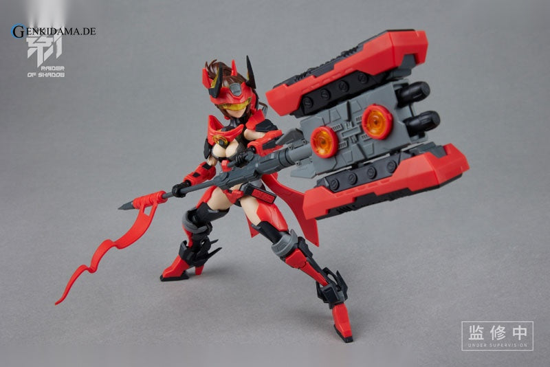 RAIDER OF SHADOW RS-02 Ox 1/12 Plastic Model