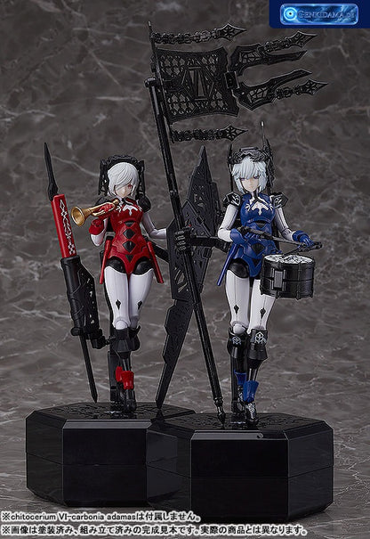 chitocerium VI-carbonia lonsdaleite 1/1 Plastic Model [Good Smile Company] Ansicht 5