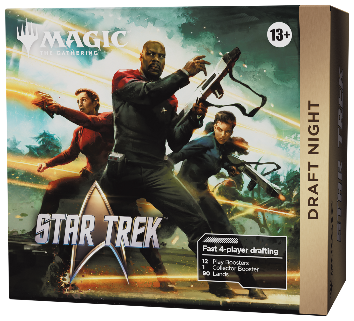 Magic: The Gathering | Star Trek | Draft Night (EN)
