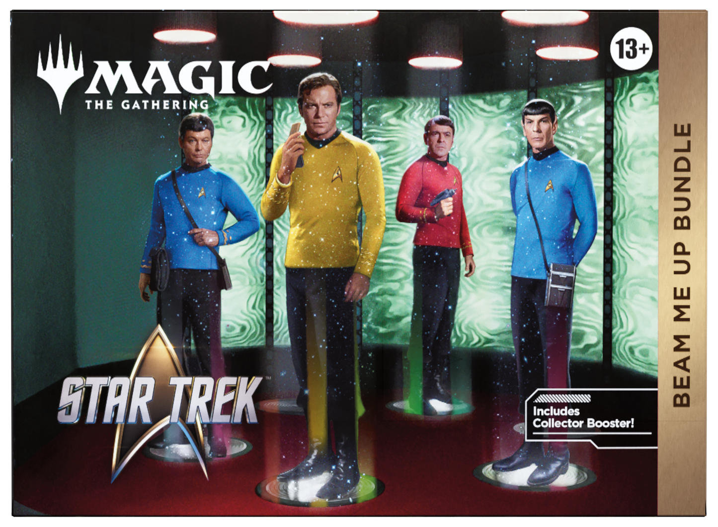 Magic: The Gathering | Star Trek | Beam Me Up Bundle (EN)
