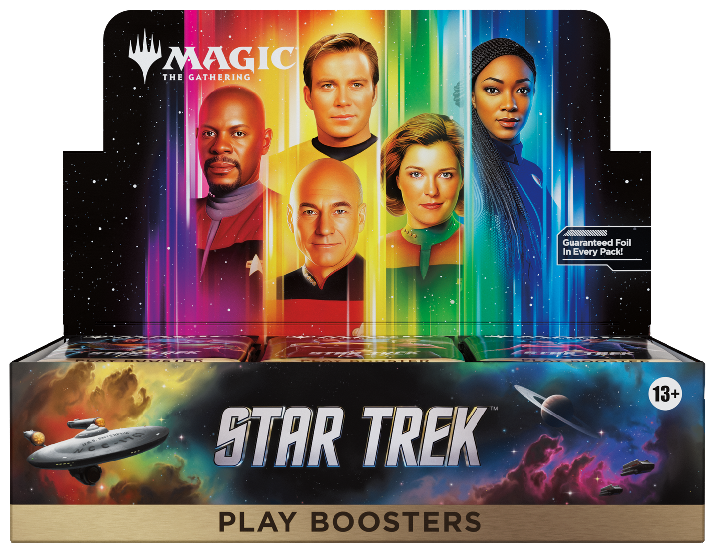 Magic: The Gathering | Star Trek | Play Booster Display (EN)