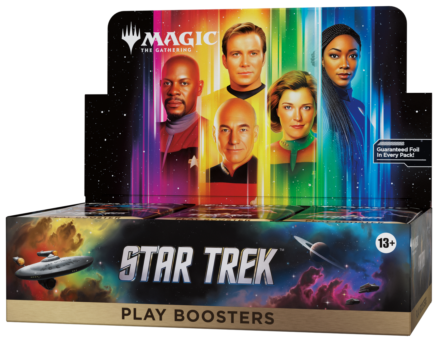 Magic: The Gathering | Star Trek | Play Booster Display (EN)