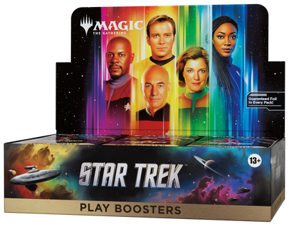 Magic: The Gathering | Star Trek | Play Booster Display (EN)