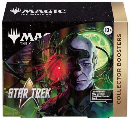 Magic: The Gathering | Star Trek | Collector Booster Display (EN)