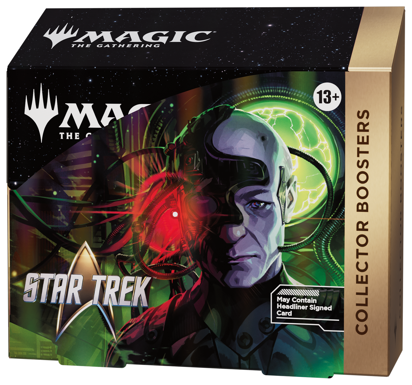 Magic: The Gathering | Star Trek | Collector Booster Display (EN)