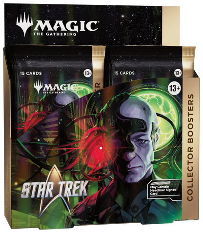 Magic: The Gathering | Star Trek | Collector Booster Display (EN)