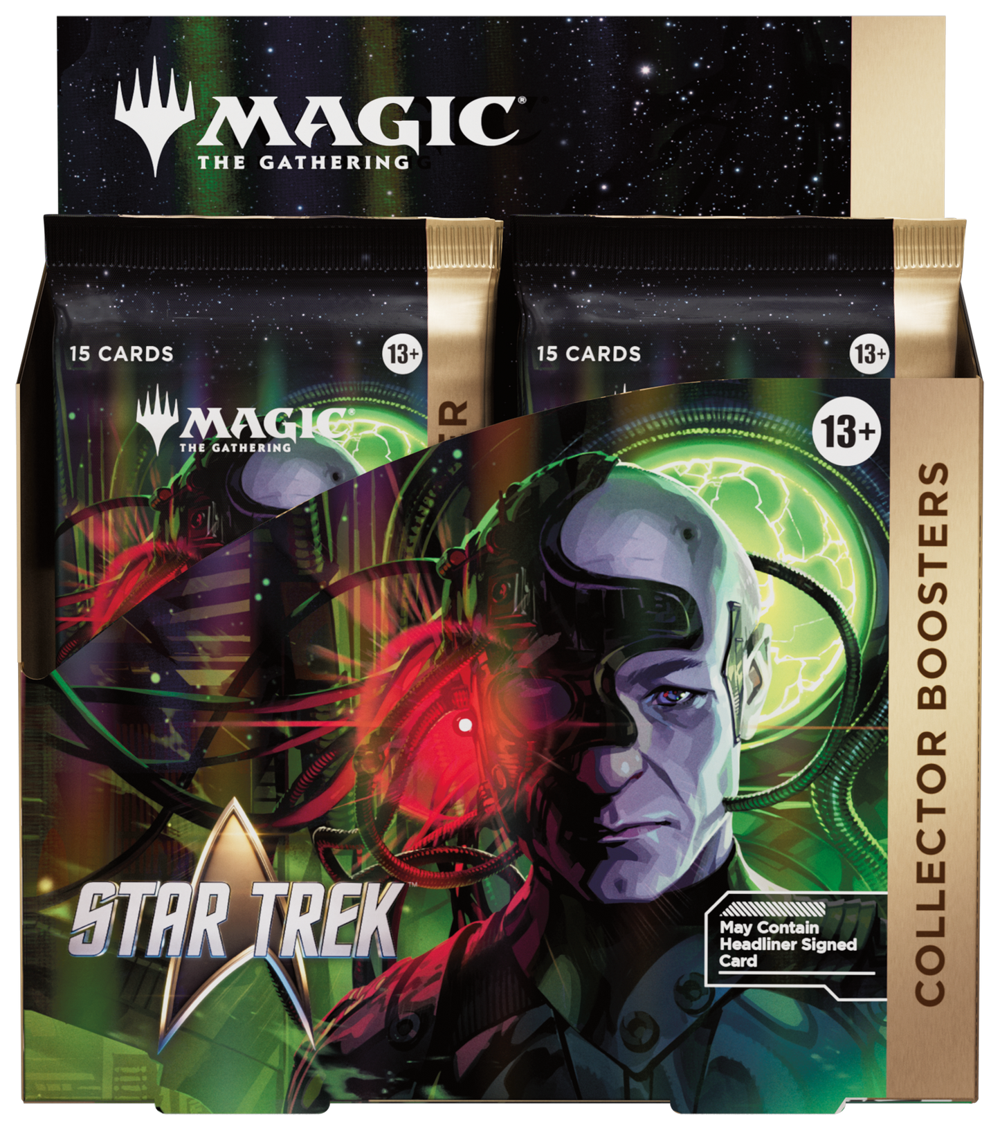 Magic: The Gathering | Star Trek | Collector Booster Display (EN)