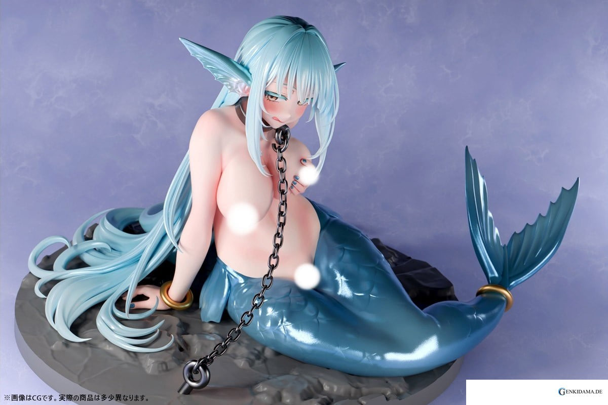 Nikukan Shoujo Another World Mermaid Melna (1/6 Scale) (PVC Figure)