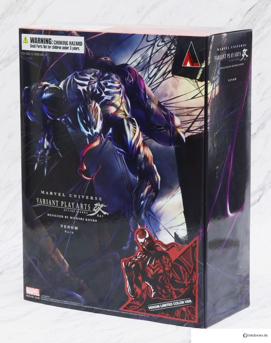 Marvel Universe Variant Play Arts Kai Venom Limited Color Ver. - Anime Figuren günstig kaufen