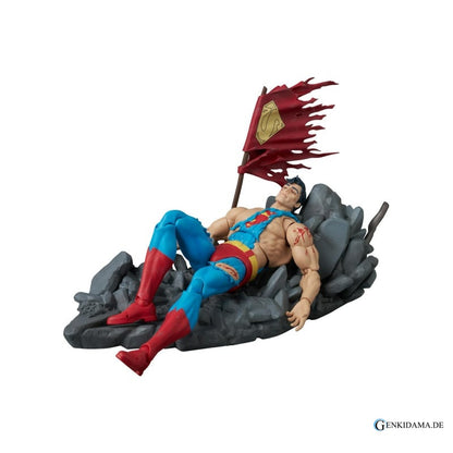 Mafex NO.324 Mafex Superman the Death of Superman ver Action Figure Ansicht 1