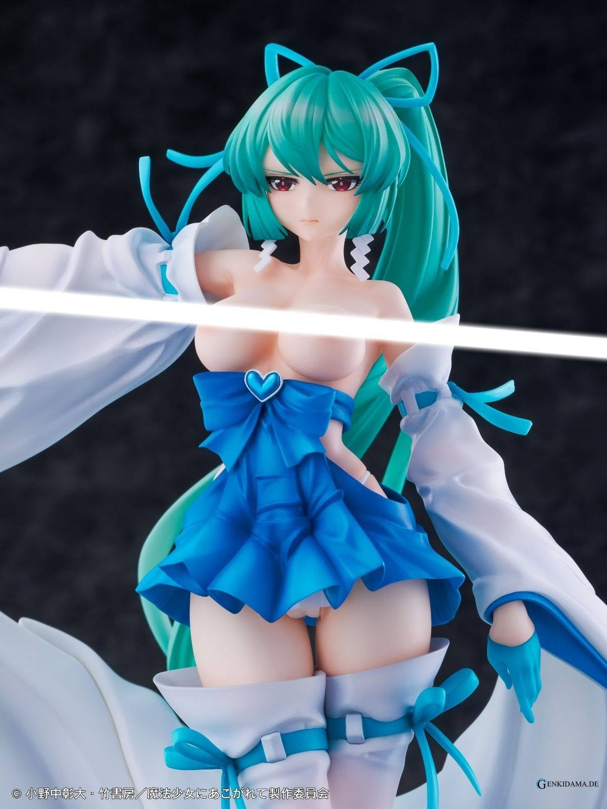 Gushing Over Magical Girls: Magia Azul (Verglas Maiden DX Ver.) 1/7
