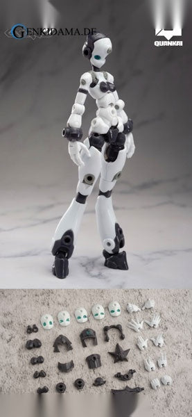 Gene Interference Series QK-ST-002 Option Part Bundled Plastic Model Kit
