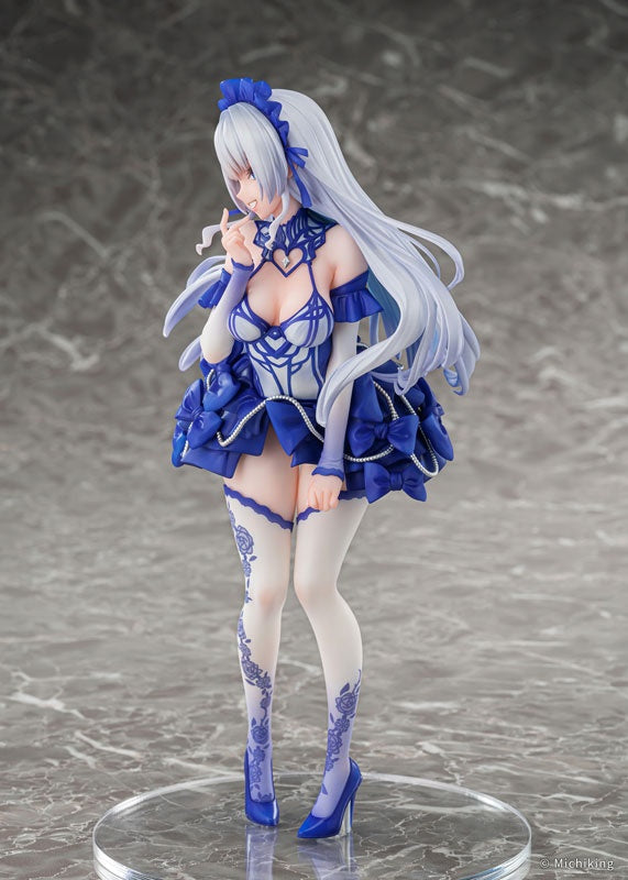 "Shion -Blue Butterfly-" illustration by Michiking 1/6 [AniGift / Vibrastar] Ansicht 12