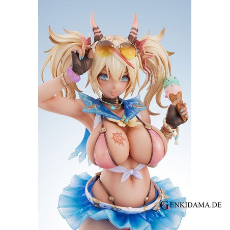 Gene (Chaos) Summer Innocent ver Idola Phantasy Star Saga 1/7 Scale Figure Ansicht 7