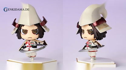 One Coin Grande Collection Sengoku BASARA -Vol.2 Traditional Costume Version- 9 Normal Types + 1 Secret Type Set