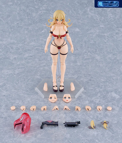 figma BUNNY SUIT PLANNING Veronica Sweetheart: Swimsuit Ver. [Max Factory] Ansicht 12