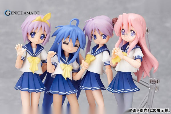 figma - TV Anime Lucky Star: Kagami Hiiragi Summer Uniform ver.