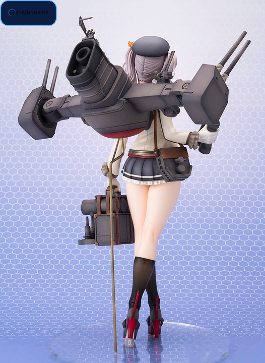 Kantai Collection -Kan Colle- Kashima Bonus Edition 1/7 [Monthly HobbyJAPAN 2017 Aug. Issue & Sept. Issue Mail Order, Particular Shop Exclusive] [AMAKUNI]