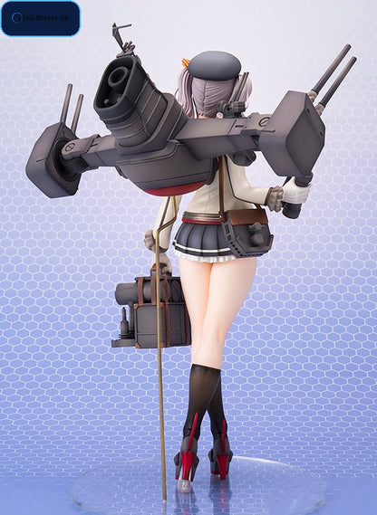 Kantai Collection -Kan Colle- Kashima Bonus Edition 1/7 [Monthly HobbyJAPAN 2017 Aug. Issue & Sept. Issue Mail Order, Particular Shop Exclusive] [AMAKUNI]