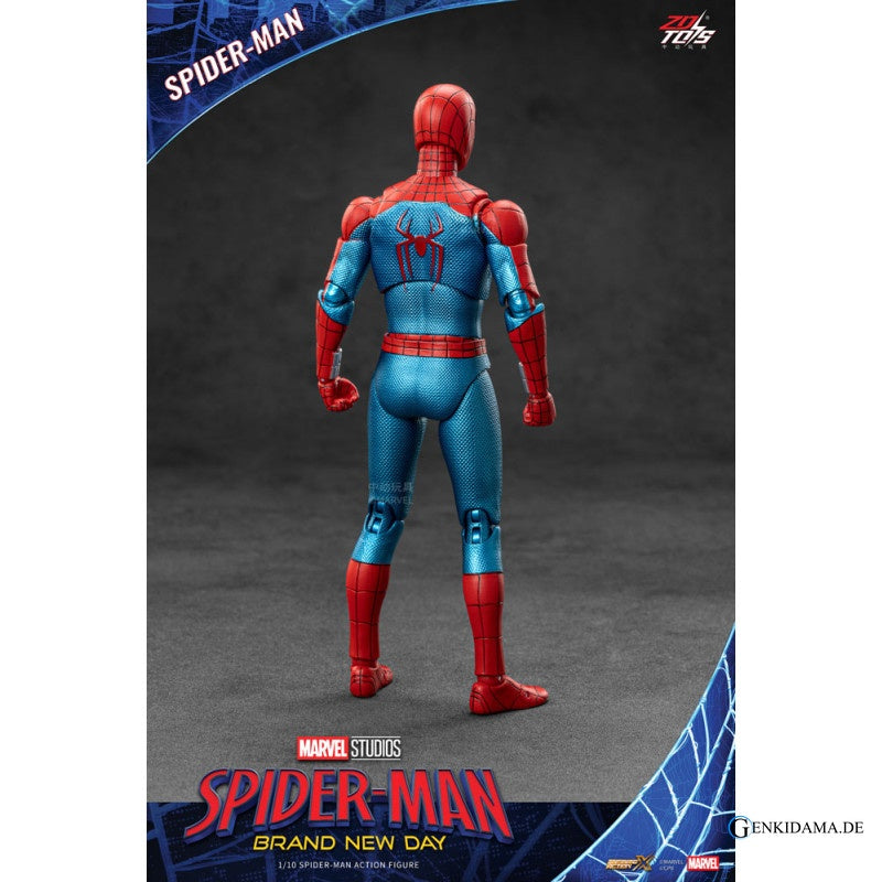 Infinity Action X Series - Spider-man Brand New Day Marvel Figure Ansicht 2