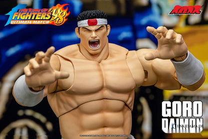 STORM ARENA THE KING OF FIGHTERS '98 ULTIMATE MATCH GORO DAIMON ACTION FIGURE